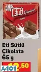 ETİ SÜTLÜ ÇİKOLATA